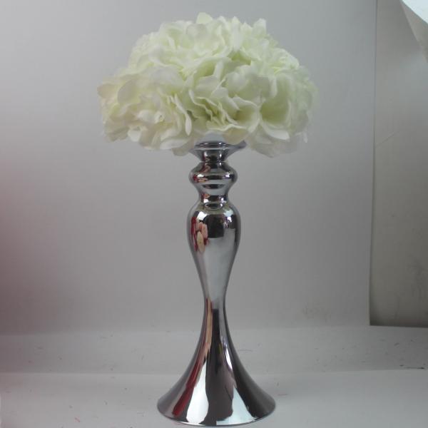 Beautiful Silk Artificial Flower Tabletop Decorative Ball for Seasonal Celebrations