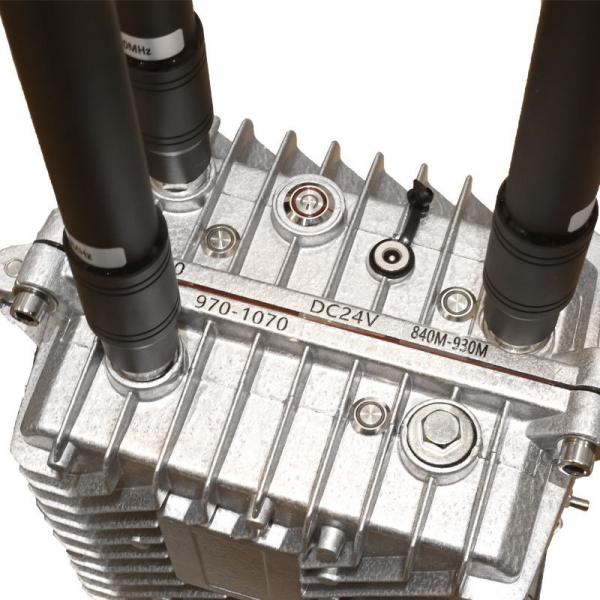 Портативный счетчик Fpv Антидроновая система Алюминиевая сплав 1,2 ГГц 1,5 ГГц 5,8 ГГц частота