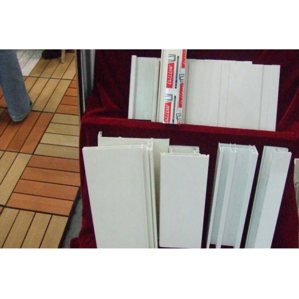 WPC Decking Floor Machine for Wall Panel and WPC Door Frame Powered by Siemens Motor