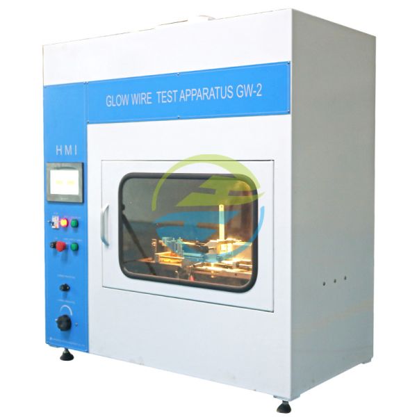 Touchscreen Glow Wire Flammability Testing Equipment for Plastic & Electrical