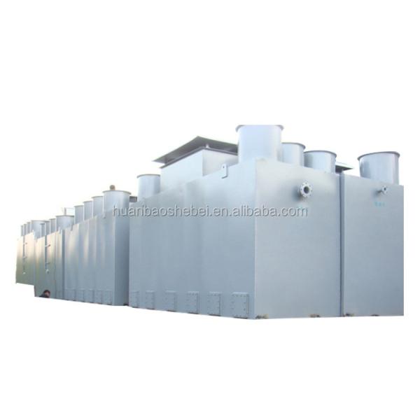 Underground Type MBR Nano Filtration Sewage Treatment System for Waste Water Treatment