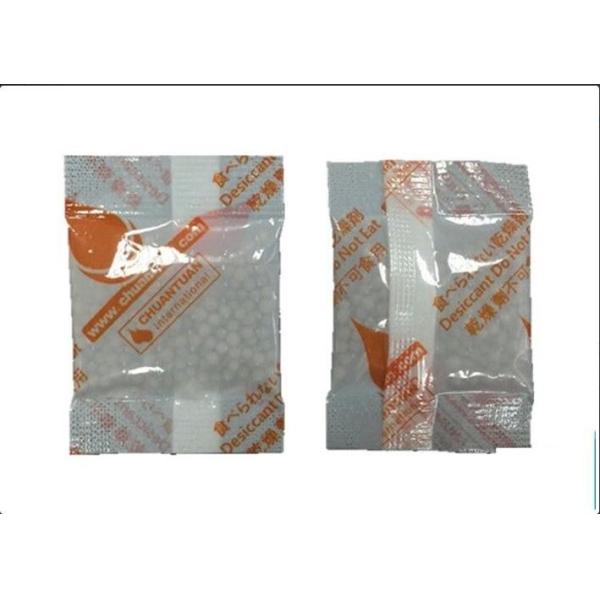 Harmless PET Barrier Natural Mineral Desiccant 5g PET Film Packaging Material