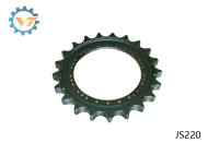 A estrutura da máquina escavadora do JCB de JS200 JS220 parte o tratamento térmico da roda dentada da movimentação