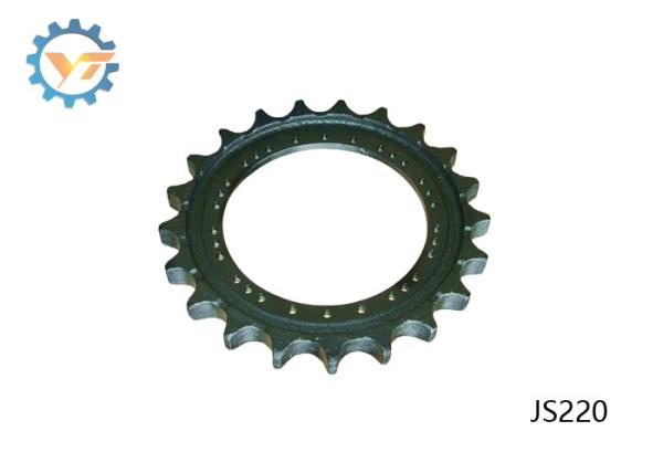 A estrutura da máquina escavadora do JCB de JS200 JS220 parte o tratamento térmico da roda dentada da movimentação