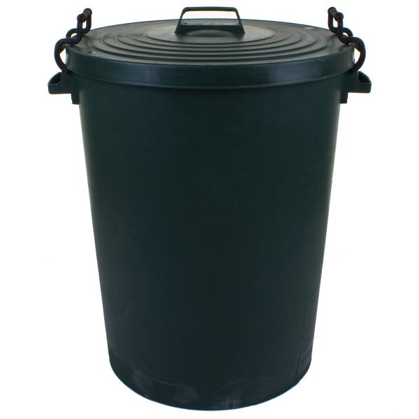Sink Kitchen Pedal Standing Public Trash Can Round Pedal Bin with Lid