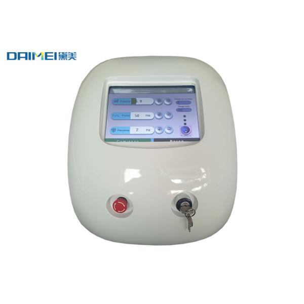 980nm Diode Laser Vascular Removal Machine / Spider Vein Laser Machine