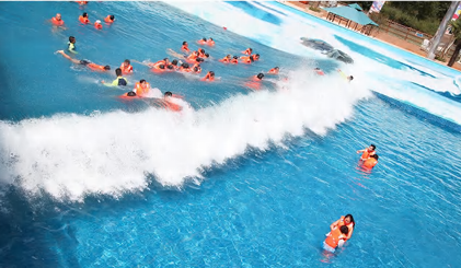 Commercial Wave Pool  Surf Swim Wave Pool Pneumatic (Blower) Or Vacuum (Tsunami)  