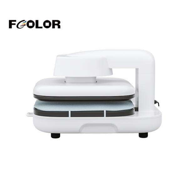A4 11.69 Inch Flat Bed Heat Press Machine 110V 220V For T Shirt DTF Film Transfer