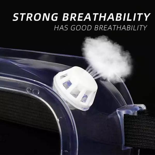 Antifog Medical Protective Glasses Full Protection Medical Safety Glasses For Outside