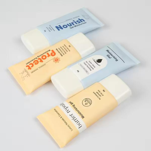 Impression offset Tubes cosmétiques rechargeables Tubes vides écologiques pour la crème