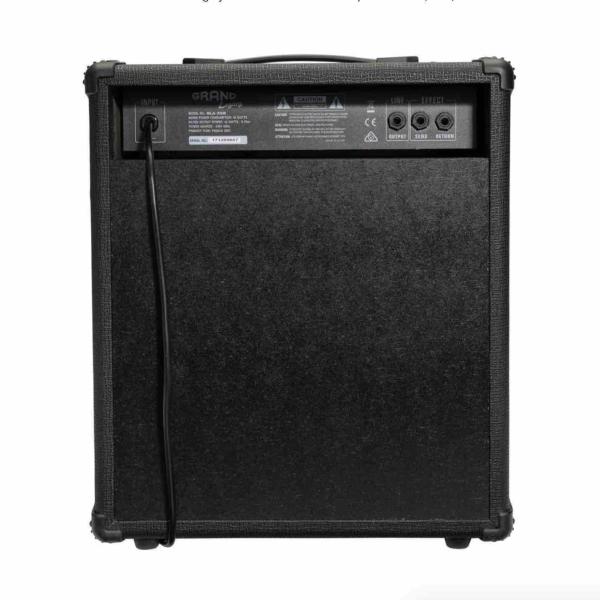 Grand Legacy 35W Solid State Bass Amplifier Combo in Black (BA-35)