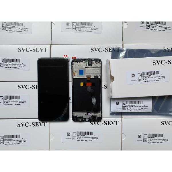 M10 Lcd With Frame For  M10 Мобильный экран   M105 Оригинальный сервисный пакет LCDS Pantalla