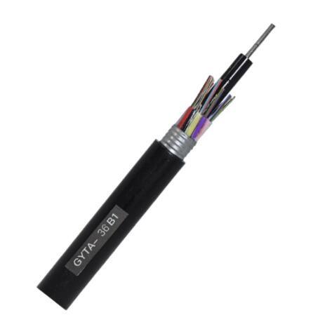 G657a GYTA Direct Burial Armored Outdoor Fiber Optic Cable
