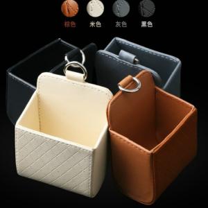 Sunglass Holder Phone Holder Car Air Vent Storage Bag 12oz Capacity