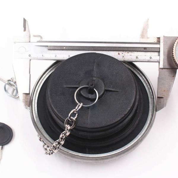 2993923 1402004 1481301 Scania Truck Parts Inner Diameter Fuel Tank Cover With Locks Key
