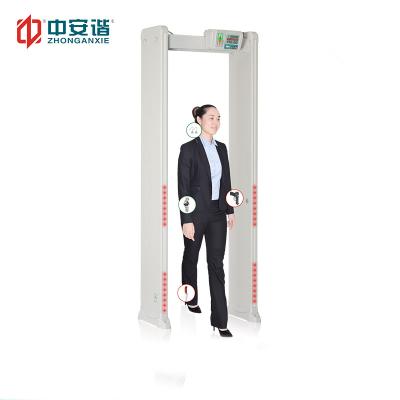 Airport Security Door Frame Metal Detector Digtal box metal detector gate for public security control