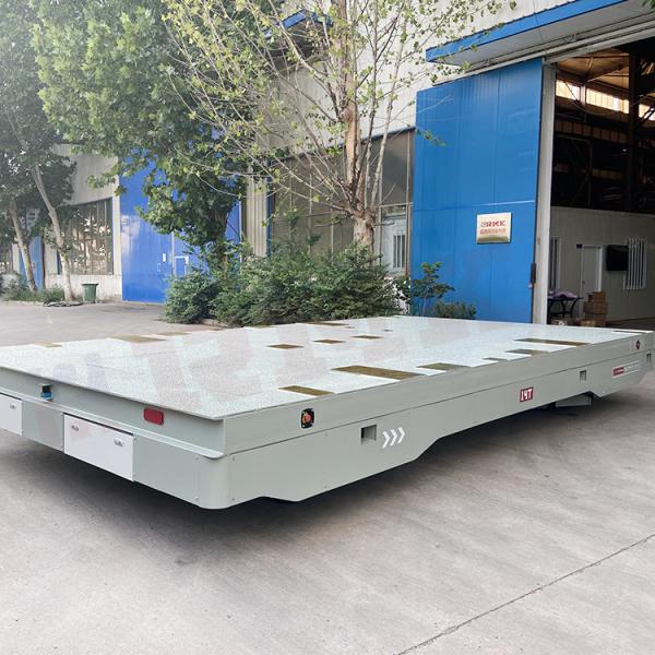 14T Electric Transfer Trolley Omnidirectional Movement In All Directions