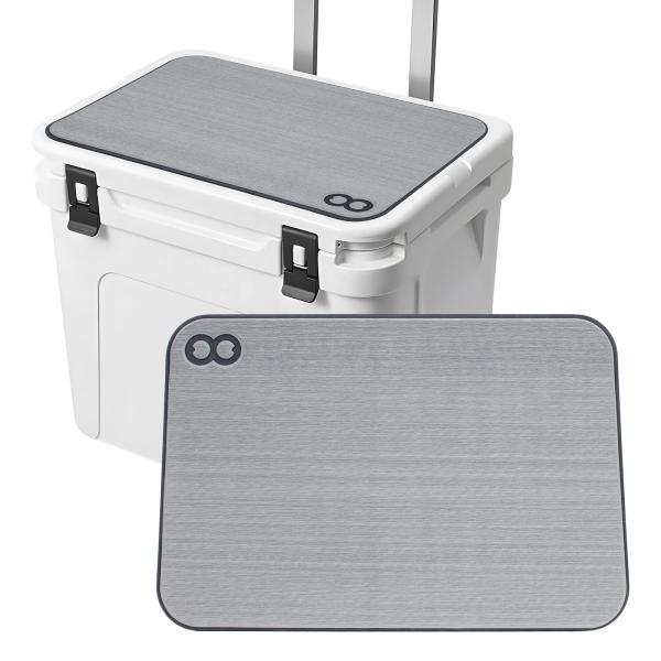 Customized Eva Foam Cooler Pad for 22 Inch YETI Roadie 60 Cooler Striped Pattern Type