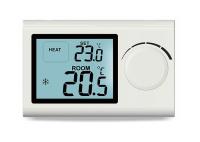 Thermostat intelligent de la CAHT de chaufferie de Digital avec le bouton à bascule, puissance de batteries au lithium