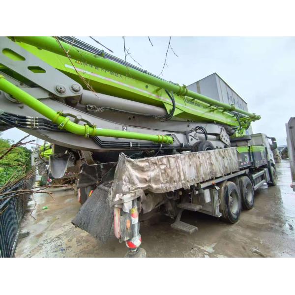 Concrete Pump Truck Used 2022 Zoomlion 52m 52 Meters Pump With Scania Truck