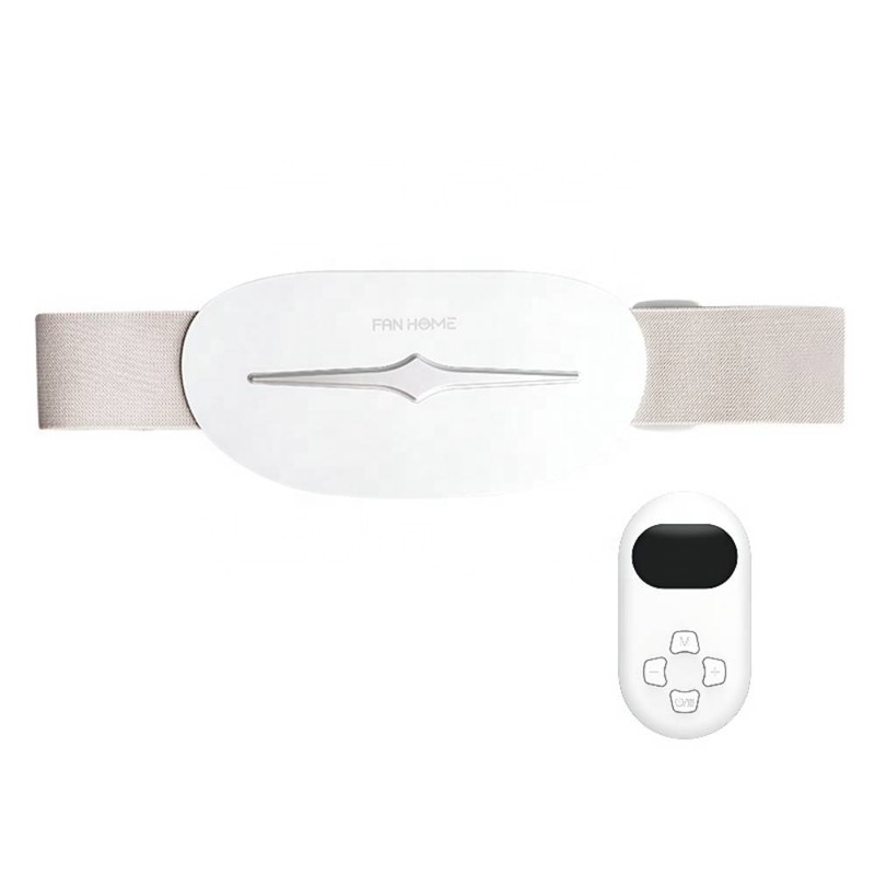 Mini Flexible Electric Back Belt Home Office Stomach Heater Home Office Lumbar Massager Uterus Heater Portable Waist Support Abdomen Massager