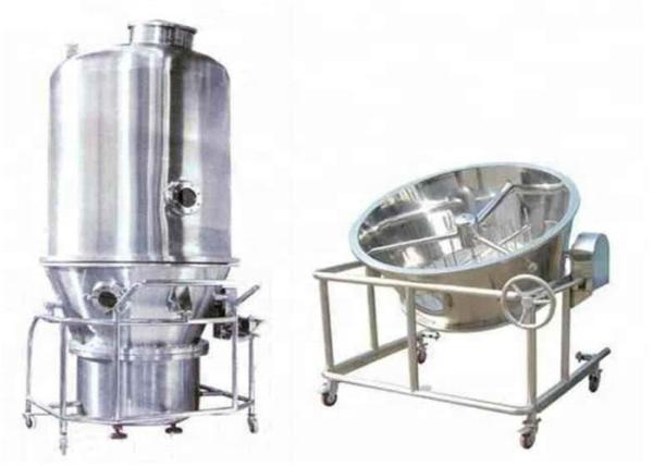 Máquina mais seca da cama fluida de SUS304 60-500kg para o bloco da umidade