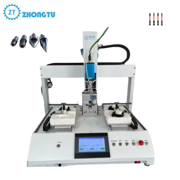 Desktop Screw Blowing Feeding Automatic Screw Locking Machine with 1.2-1.8s Latching Efficiency and 5 Axis