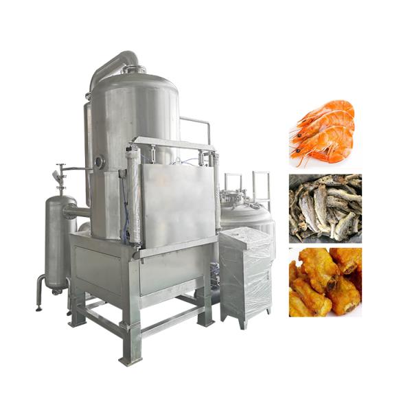 Stainless Steel Vacuum Fryer Machine Fruit Chip Vegetable Meat Vacuum Fryer