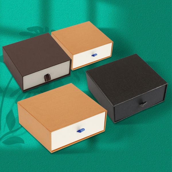 Custom Drawer-Style Gift Box – Rigid Paper Packaging For Belts, Jewelry, Wallets & Premium Gifts With Branded Customization