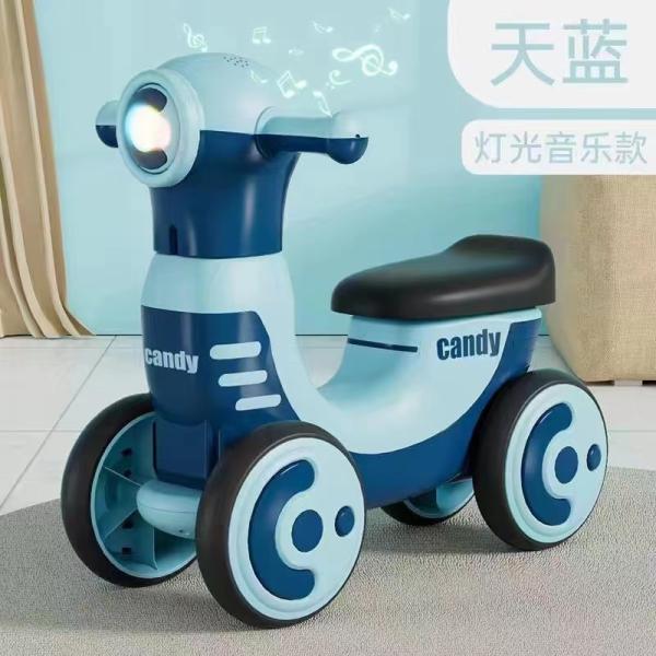 CE Fashionable 1-3 Years Old Childrens Ride On Cars Four Wheel Balance Bike