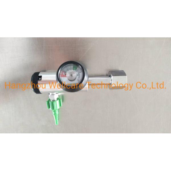 Mini Oxygen Regulator with Aluminum Material 0-8 Lpm CGA 540 Connector Brass Sleeve
