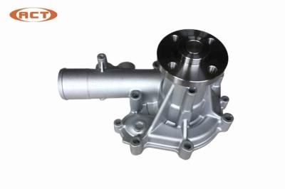 Silver Yanmar Excavator Water Pump S4D106 4TNV106 4TNE106 WB93R-2  123900-42000