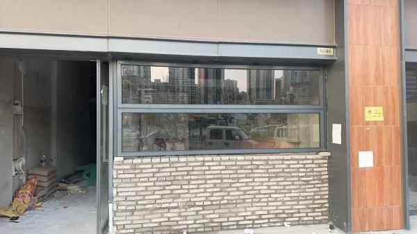 Retractable Solar Screen Folding Windows - Recessed Cassette Storage System