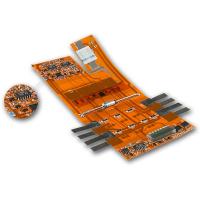 Trou flexible médical de l'Assemblée NPTH de carte PCB du polyamide 4OZ de Smt