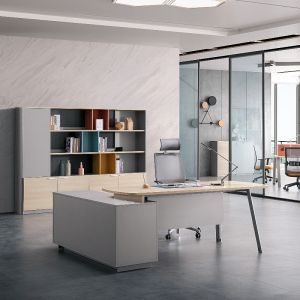 Support customization Practical and modern in line with ergonomics Staff Executive Modern office Workstation Desk