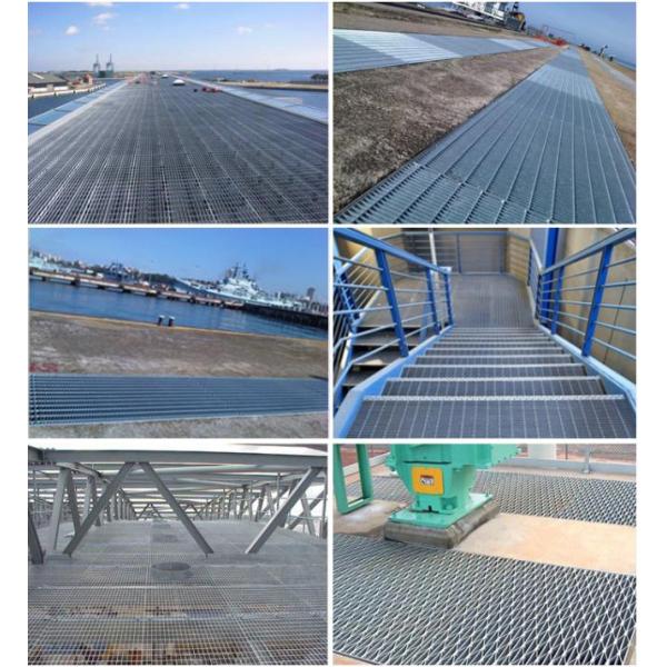 Building Serrated Carbon Steel Bar Grating For Walkway