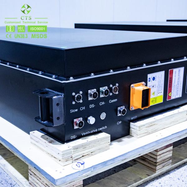 bloco Li Ion LiFePO4 da bateria de carro elétrico de 50kwh 100kwh com BMS Ev Conversion Kit