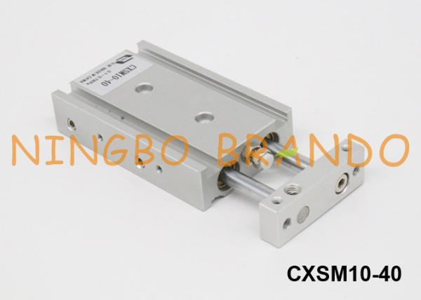 Le type CXSM10-40 de SMC conjuguent Rod Pneumatic Air Cylinder 10mm ennuyé