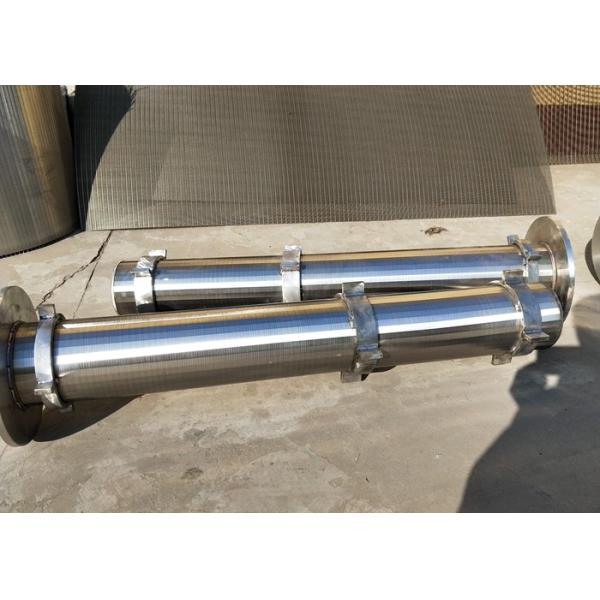 Stainless Steel V Wire Wrapped 29mm Dia Gravel Pack Screen
