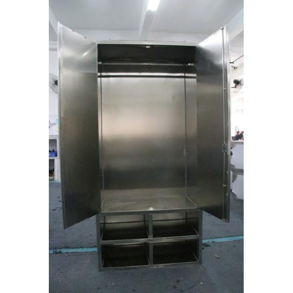 Удлиненность шкафа одежд ковчега ботинок SUS304 1.2mm высокая