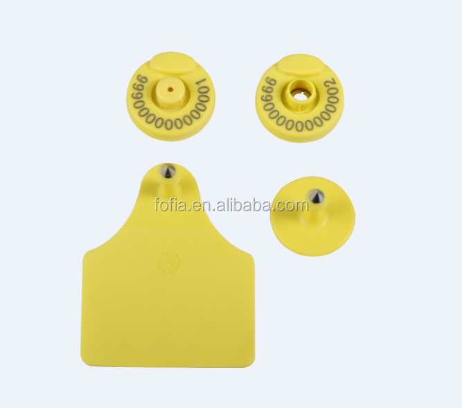 Wireless Tracking RFID Ear Tag with Proximity Sensor and GPS Enabled for Livestock Management