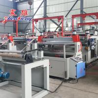 Auto Feeding 1200mm Plastic Sheet Extrusion Line Car Fender 0.6M/MIN Sheet Extruder
