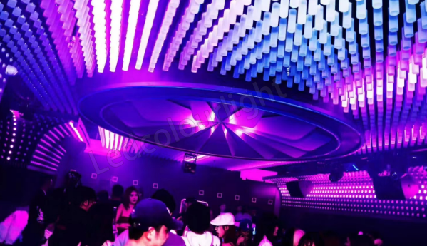 LED Pixel RGB DMX Column Light Stage Events Decorative Lighting for Clubs Bars