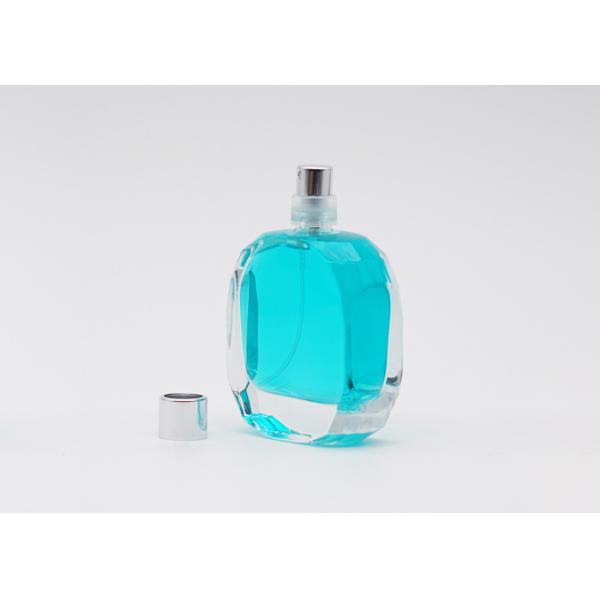 Бутылки насоса FEA15 100ml алюминиевые стеклянные с крышкой Surlyn