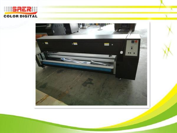 Roll To Roll Sublimation Dryer With Fast Speed 100 m / hour For Textile