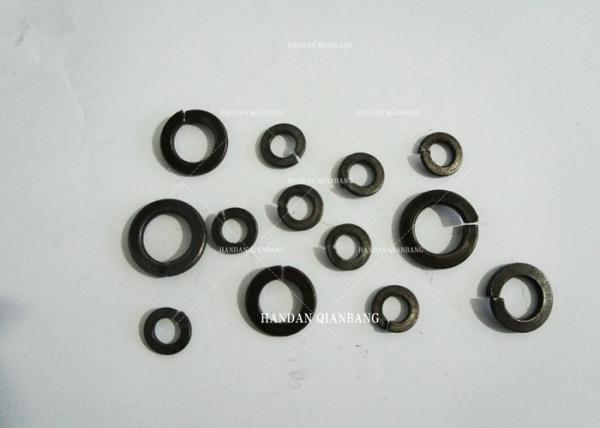 High Precision DIN127B Steel Spring Lock Washer M6 / M8 / M10 DIN  BSW Standard