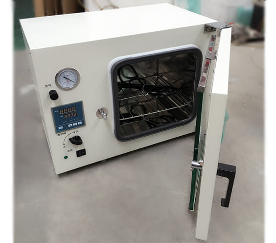 Лабораторная вакуумная сушильная печь для биохимии и фармацевтики