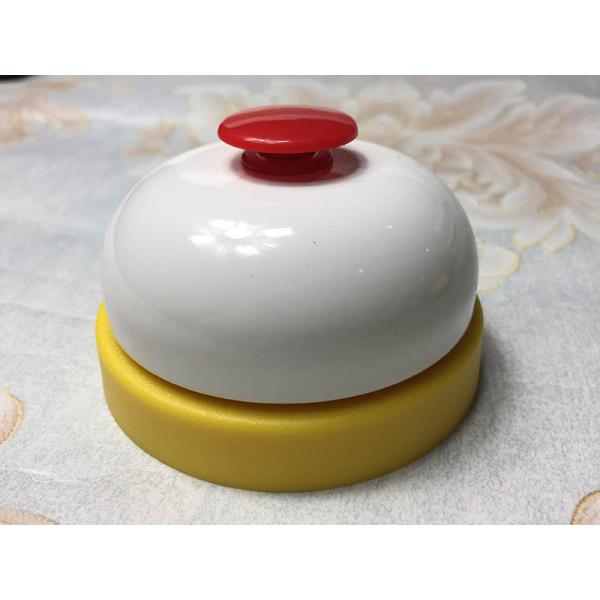 75-85 мм красный синий зеленый белый или индивидуальный цвет металл ресторан кухня сервис звонок колокол