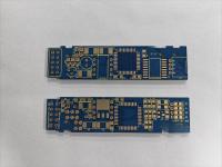1.5mm High Frequency PCB Assembly Rogers e KB Board Blue Solder Mask