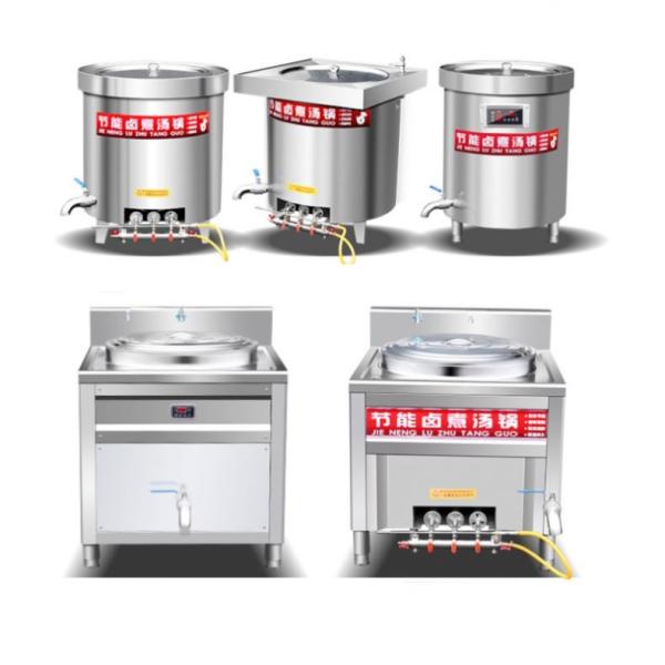 gas stove industrial milk boiling pot 38 big cooking pots aluminum sets industrial stainless steel cooking pot